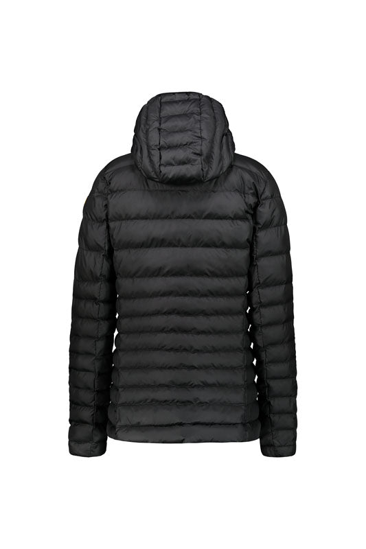 CIESSE PIUMINI Flora 3.1 piumino nero corto trapuntato FW25