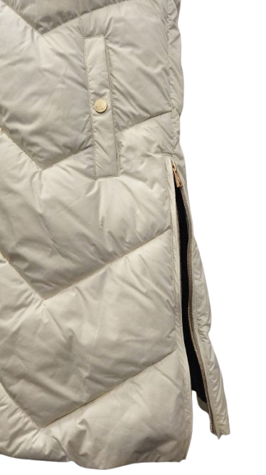 CONTE OF FLORENCE gilet FLAINE polysoft bianco AI26