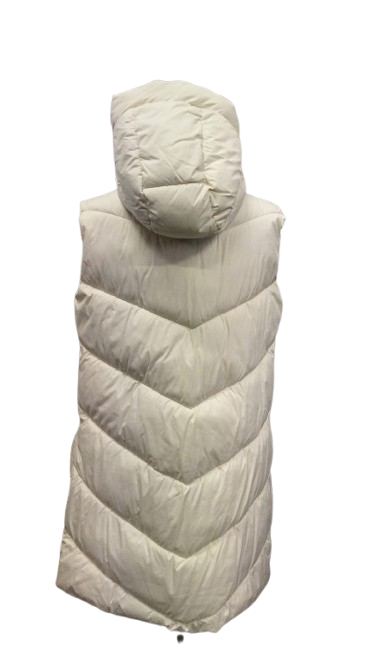 CONTE OF FLORENCE gilet FLAINE polysoft bianco AI26