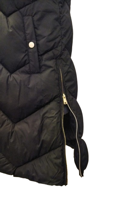CONTE OF FLORENCE gilet FLAINE polysoft nero AI26