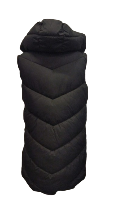 CONTE OF FLORENCE gilet FLAINE polysoft nero AI26