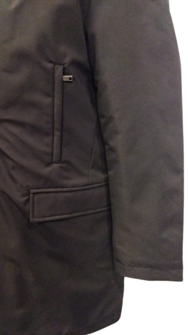 CONTE OF FLORENCE Giaccone VERBIER Urban Poly nero AI 26