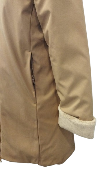 CONTE OF FLORENCE giubbino MAMMOTH MOUNTAIN  taupe AI26