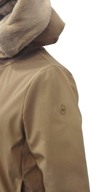 CONTE OF FLORENCE giubbino MAMMOTH MOUNTAIN  taupe AI26
