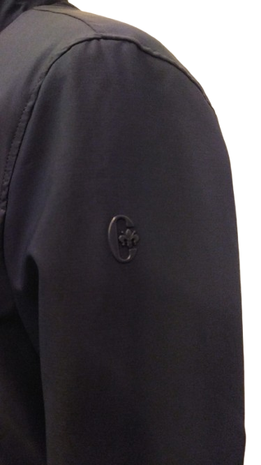 CONTE OF FLORENCE Giubbino Bomber MERIBEL blu AI 26