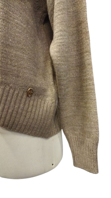 CONTE OF FLORENCE maglione GRANDVALIRA champagne AI26