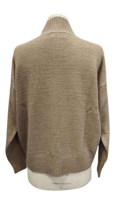 CONTE OF FLORENCE maglione GRANDVALIRA champagne AI26