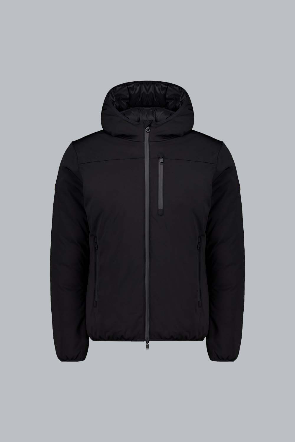 CIESSE PIUMINI JAYDEN giacca con cappuccio FW24 nero