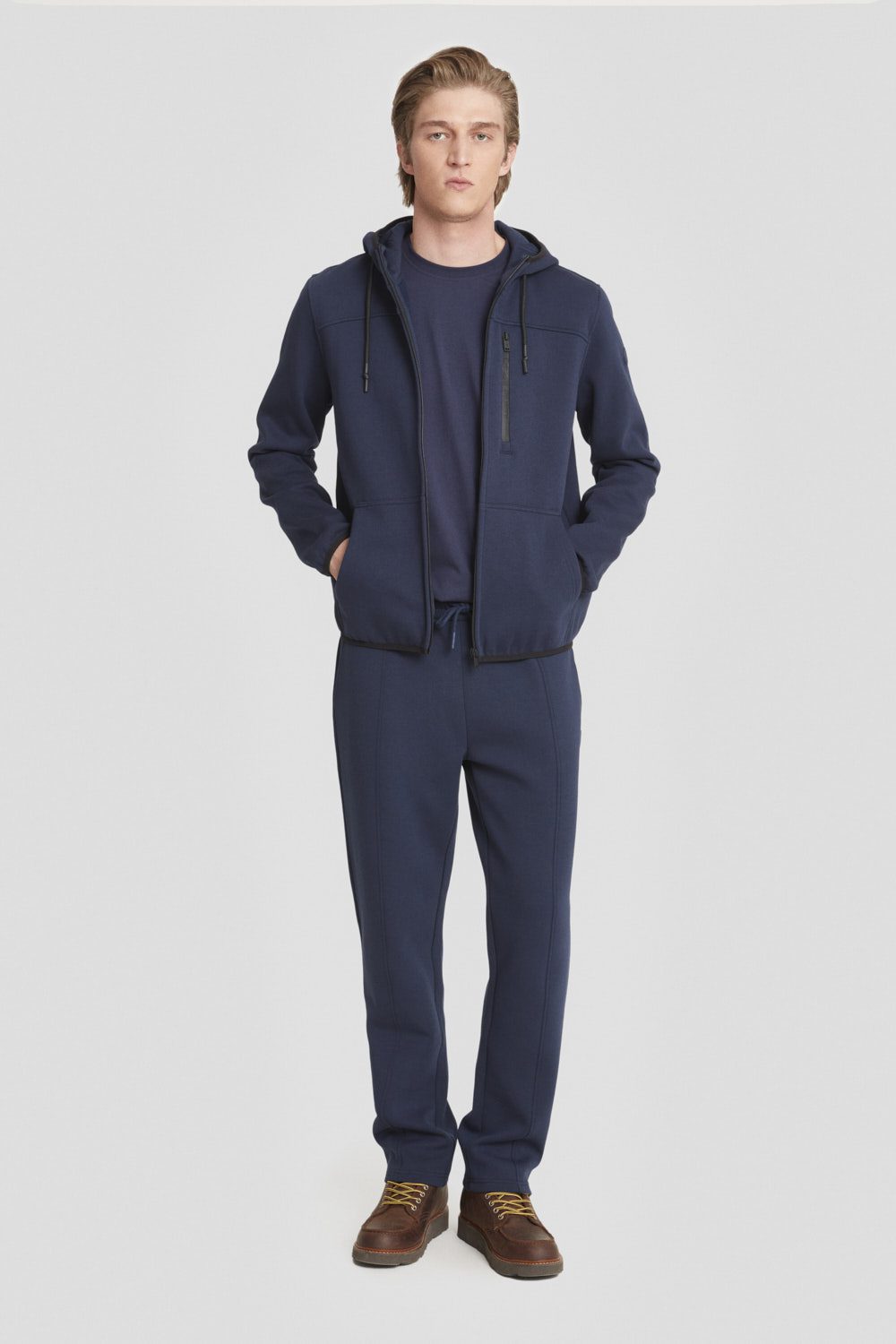 CIESSE PIUMINI Jayden 3.0 giacca con cappuccio FW25 blu