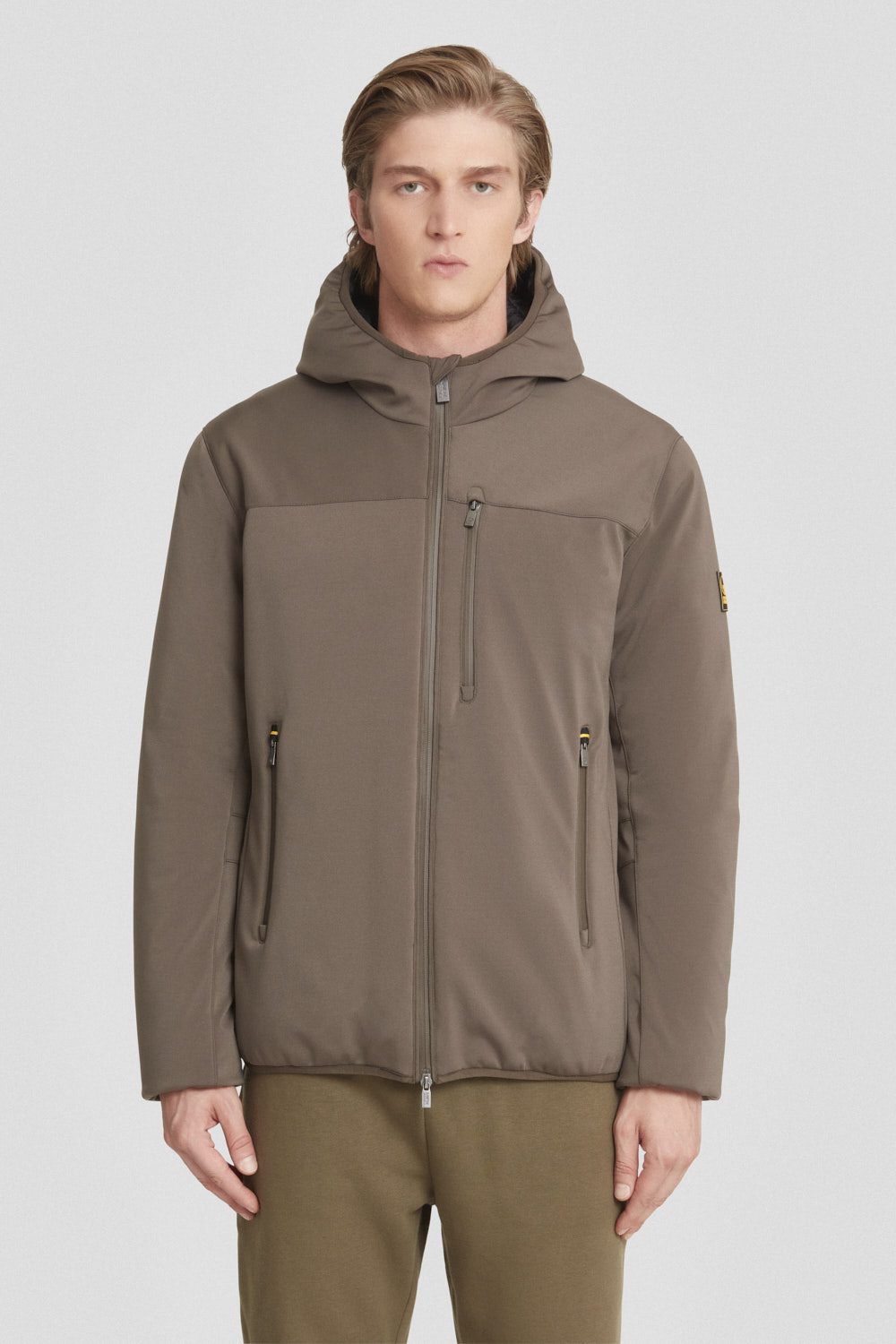 CIESSE PIUMINI Jayden 3.0 giacca con cappuccio FW25 verde