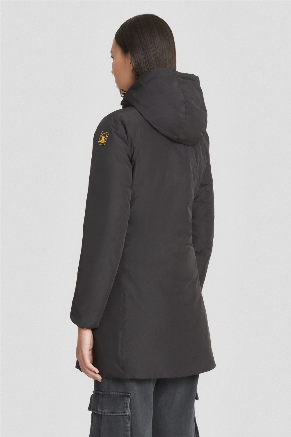 CIESSE PIUMINI Jusy 3.0 nero reversibile con cappuccio FW25