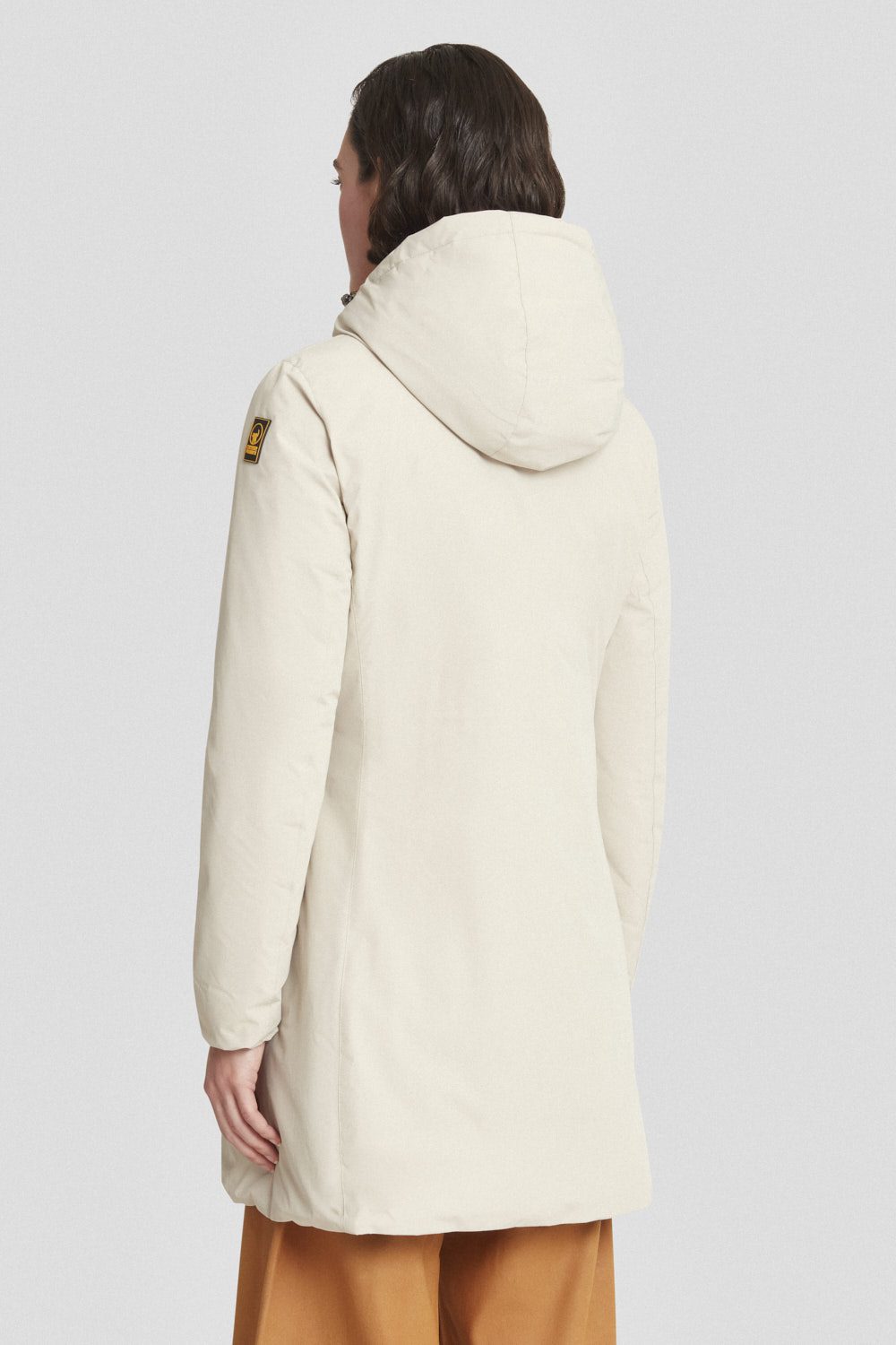 CIESSE PIUMINI Jusy 3.0 beige reversibile con cappuccio FW25