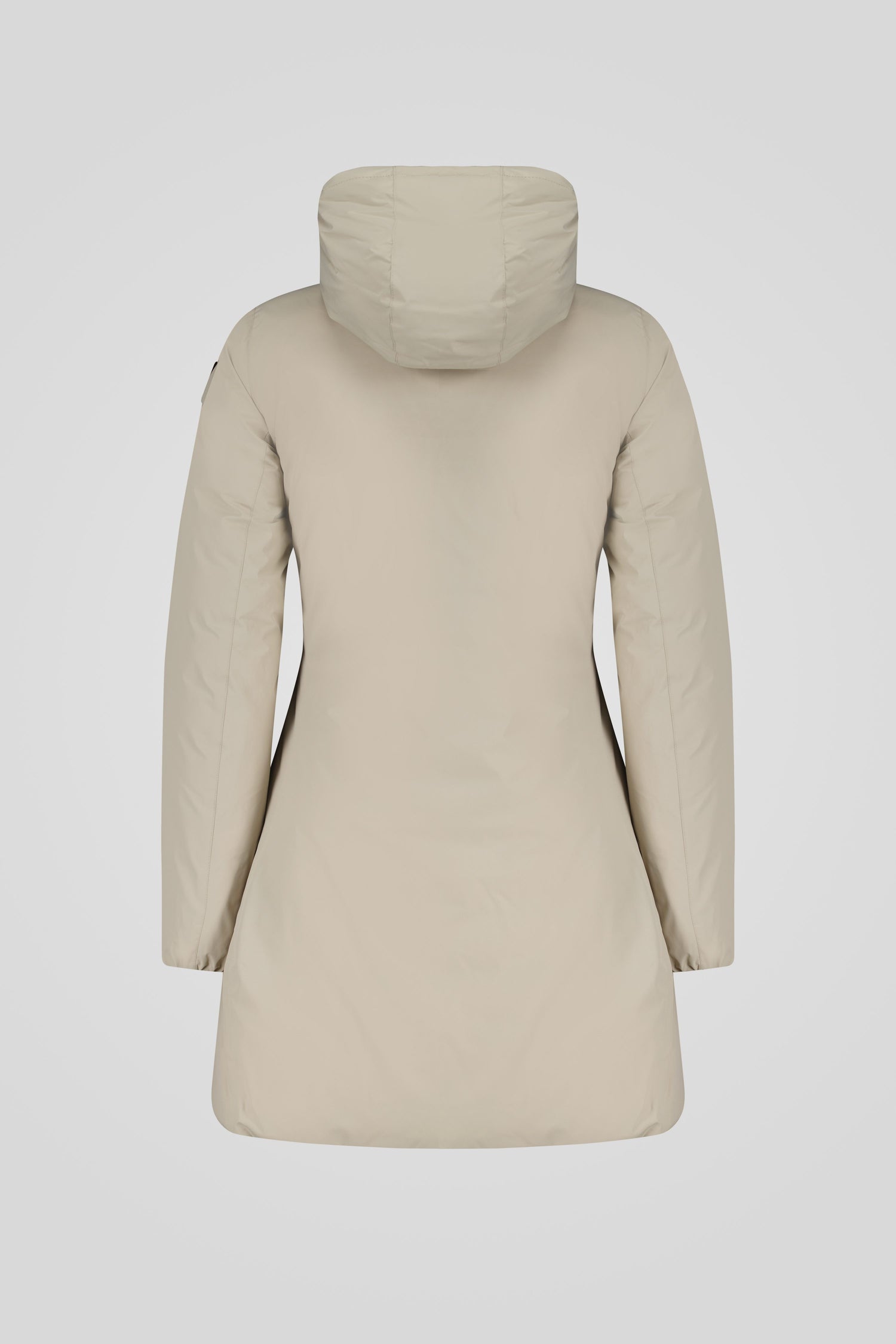 CIESSE PIUMINI Jusy 3.0 beige reversibile con cappuccio FW25
