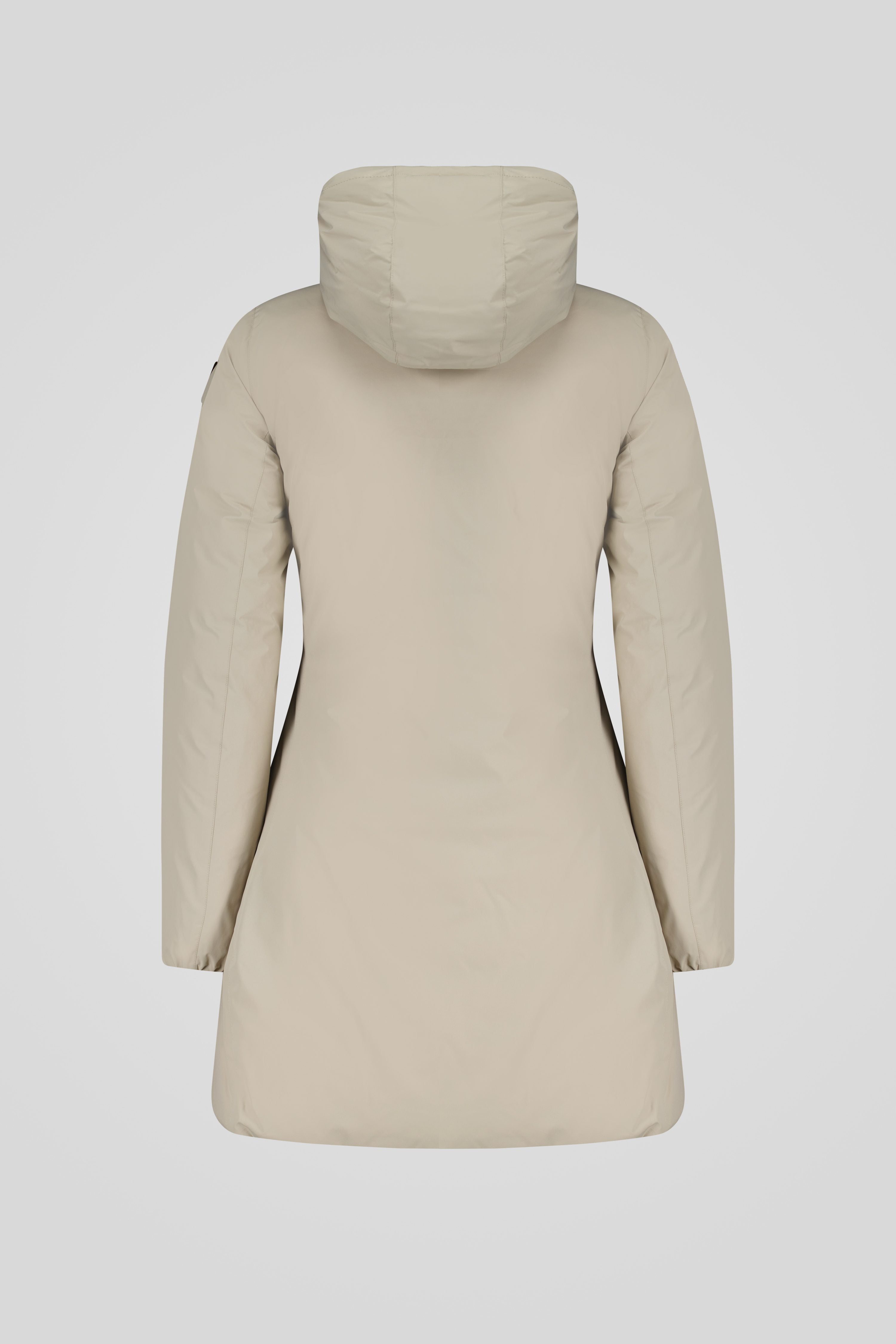 CIESSE PIUMINI Jusy 3.0 beige reversibile con cappuccio FW25
