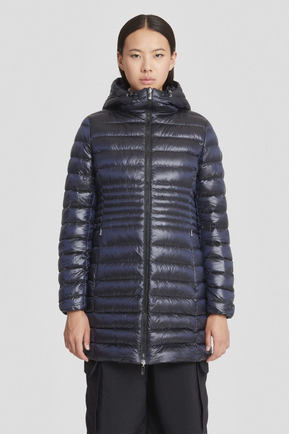 CIESSE PIUMINI Jusy piumino blu reversibile FW24