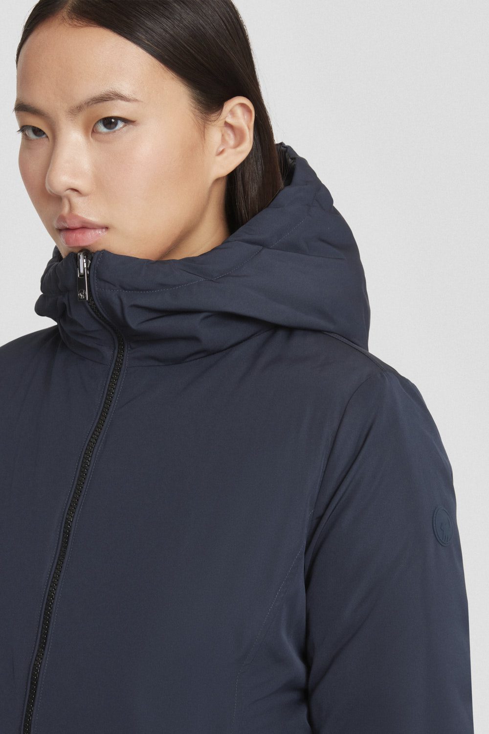 CIESSE PIUMINI Jusy piumino blu reversibile FW24