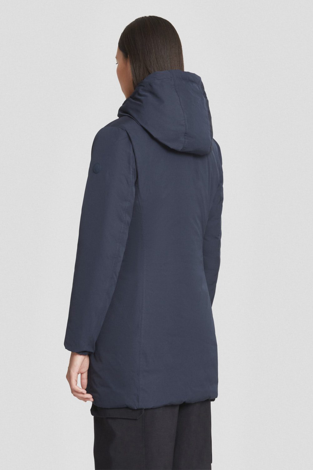 CIESSE PIUMINI Jusy 3.0 blu reversibile con cappuccio FW25