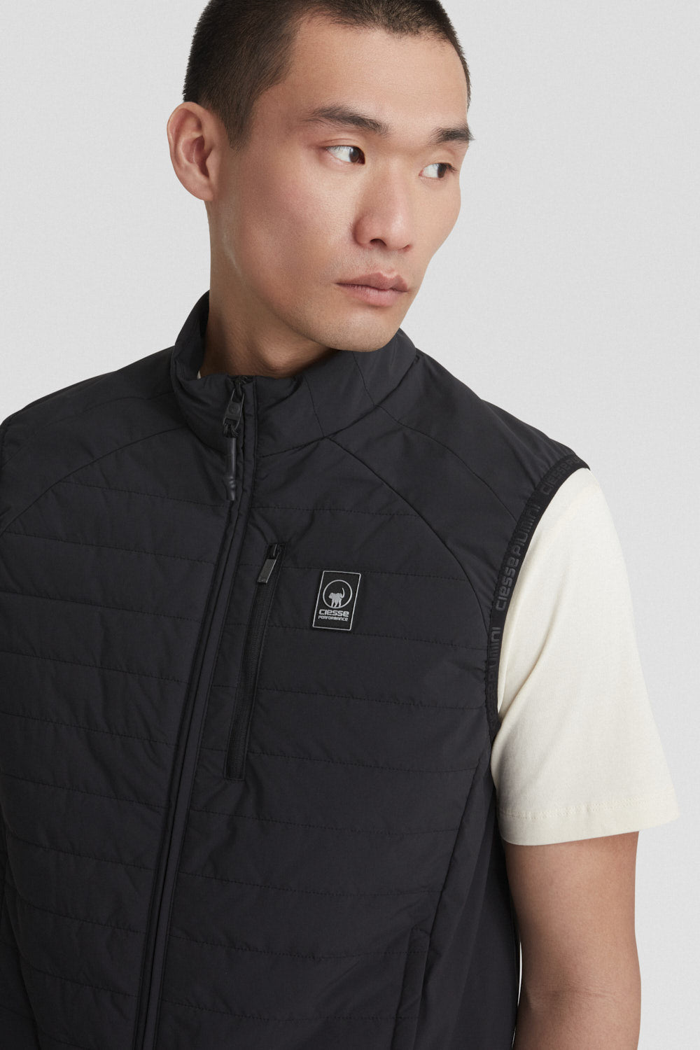 CIESSE PIUMINI Smanicato MAX Nero SS25