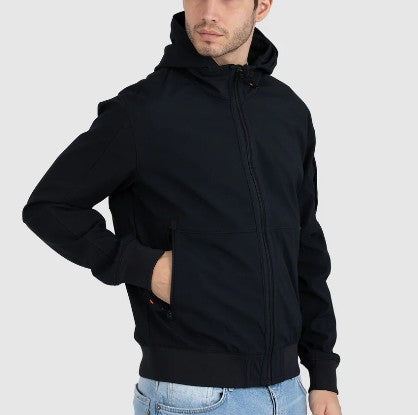 NAPAPIJRI Giacca uomo MELVILLE nero SS25