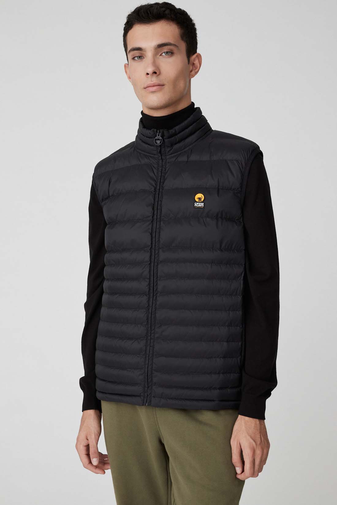 CIESSE PIUMINI Smanicato NOLL Nero SS25