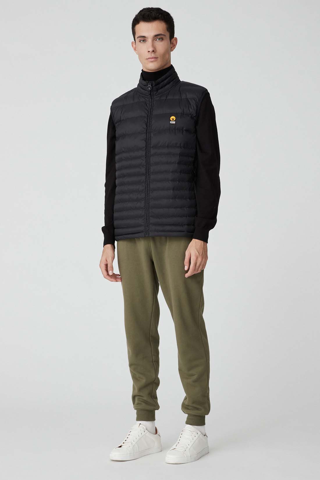 CIESSE PIUMINI Smanicato NOLL Nero SS25