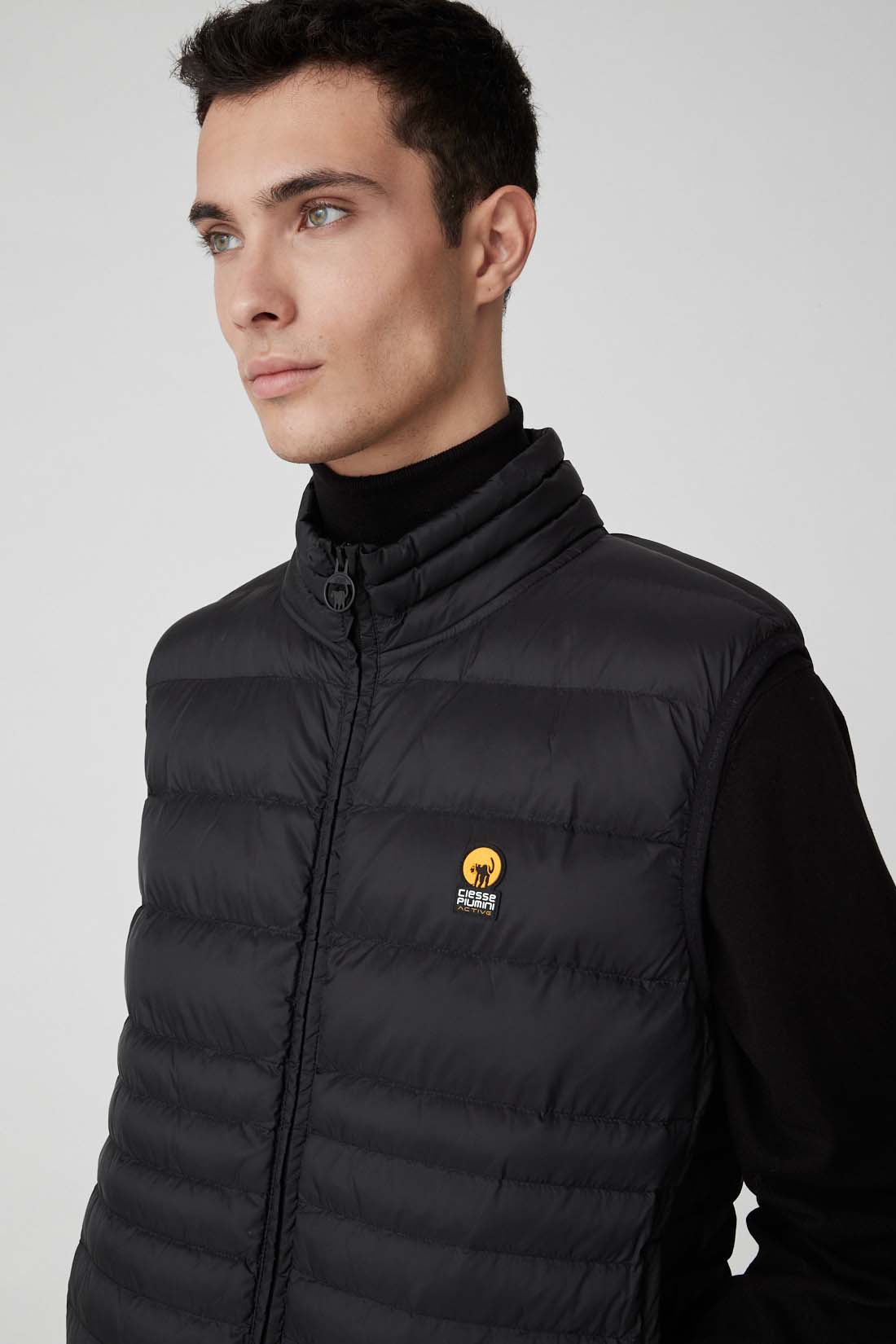CIESSE PIUMINI Smanicato NOLL Nero SS25