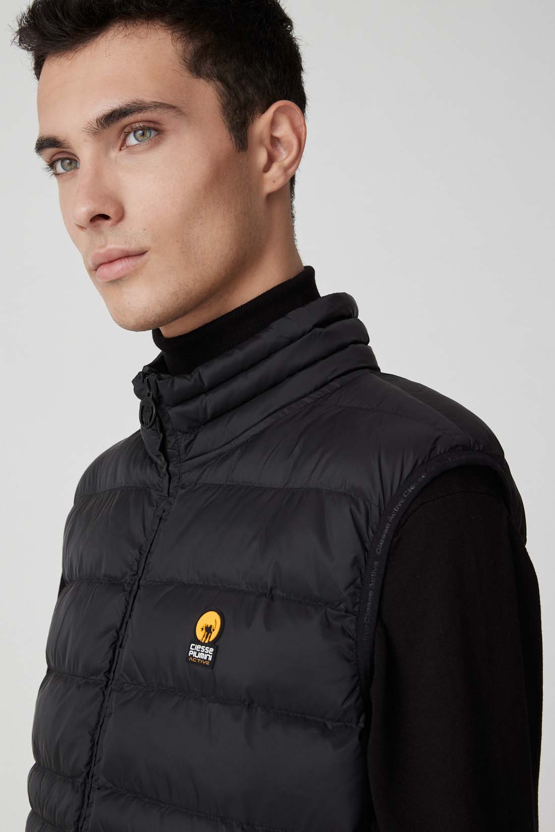 CIESSE PIUMINI Smanicato NOLL Nero SS25