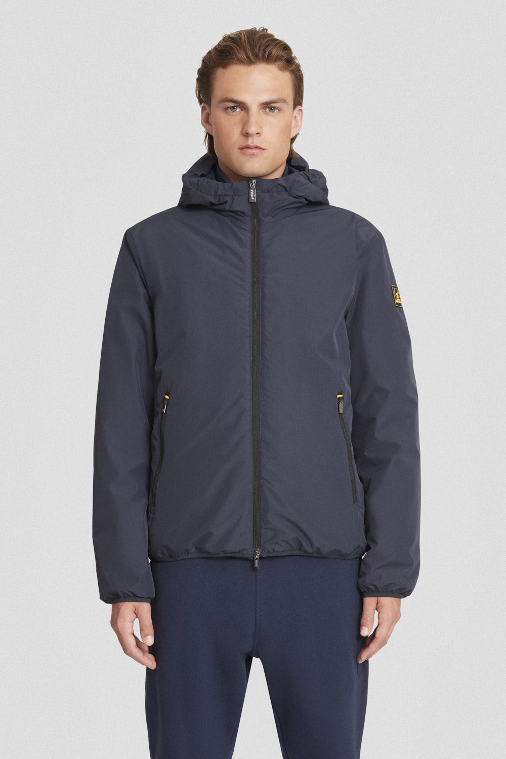 CIESSE PIUMINI Peter giacca imbottita con cappuccio FW25 BLU