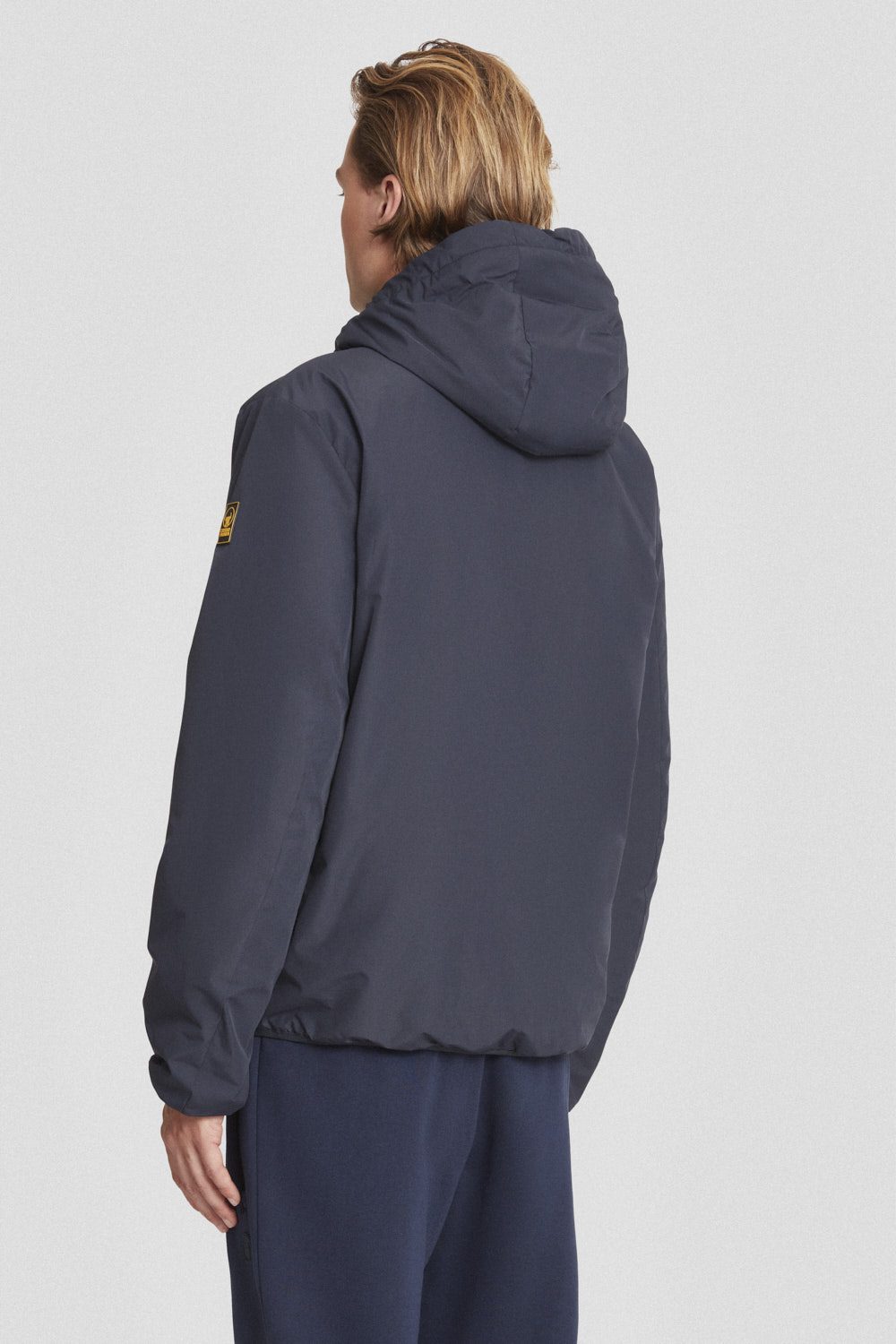 CIESSE PIUMINI Peter giacca imbottita con cappuccio FW25 BLU