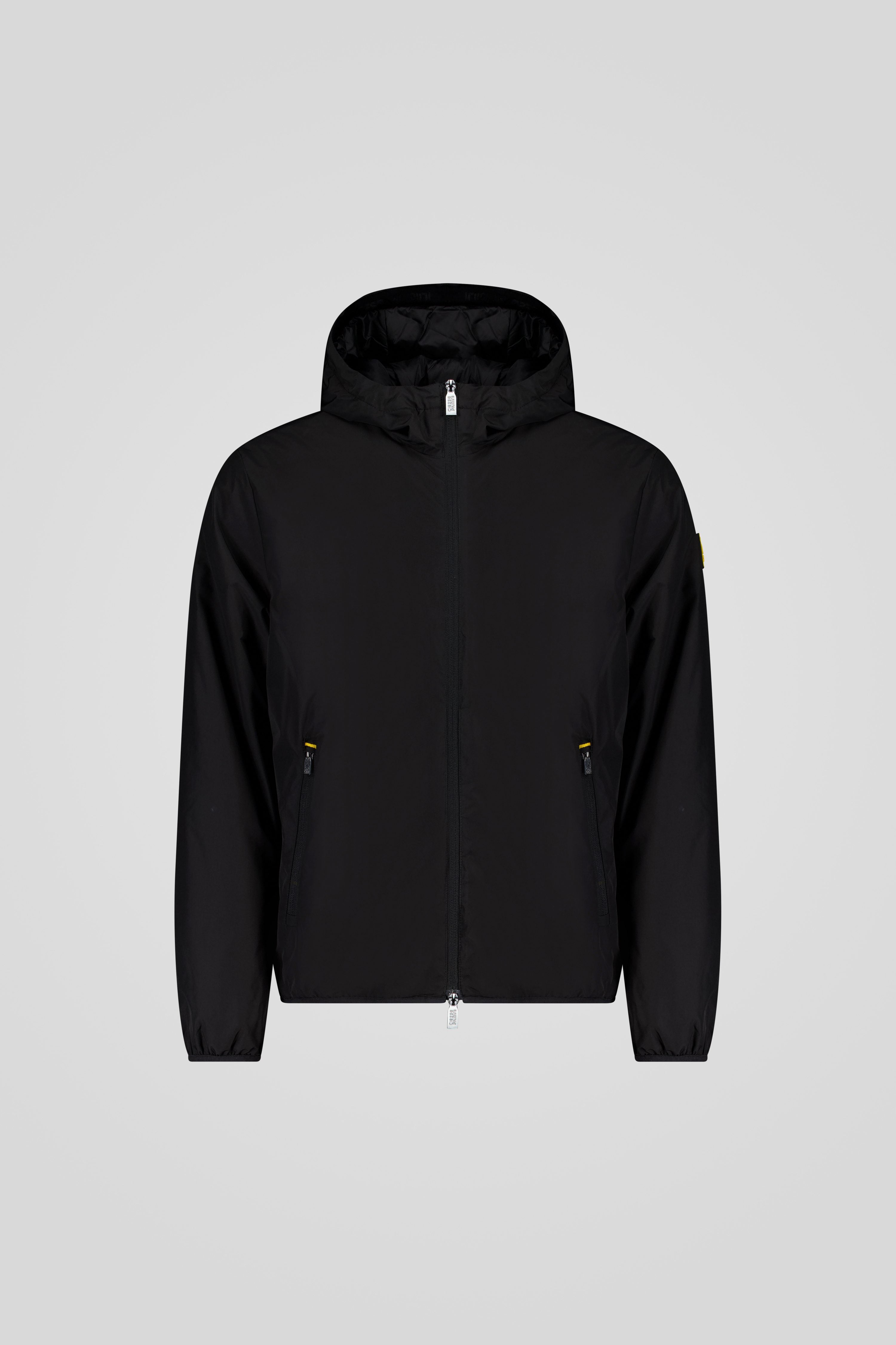 CIESSE PIUMINI Peter giacca imbottita con cappuccio FW25 nero