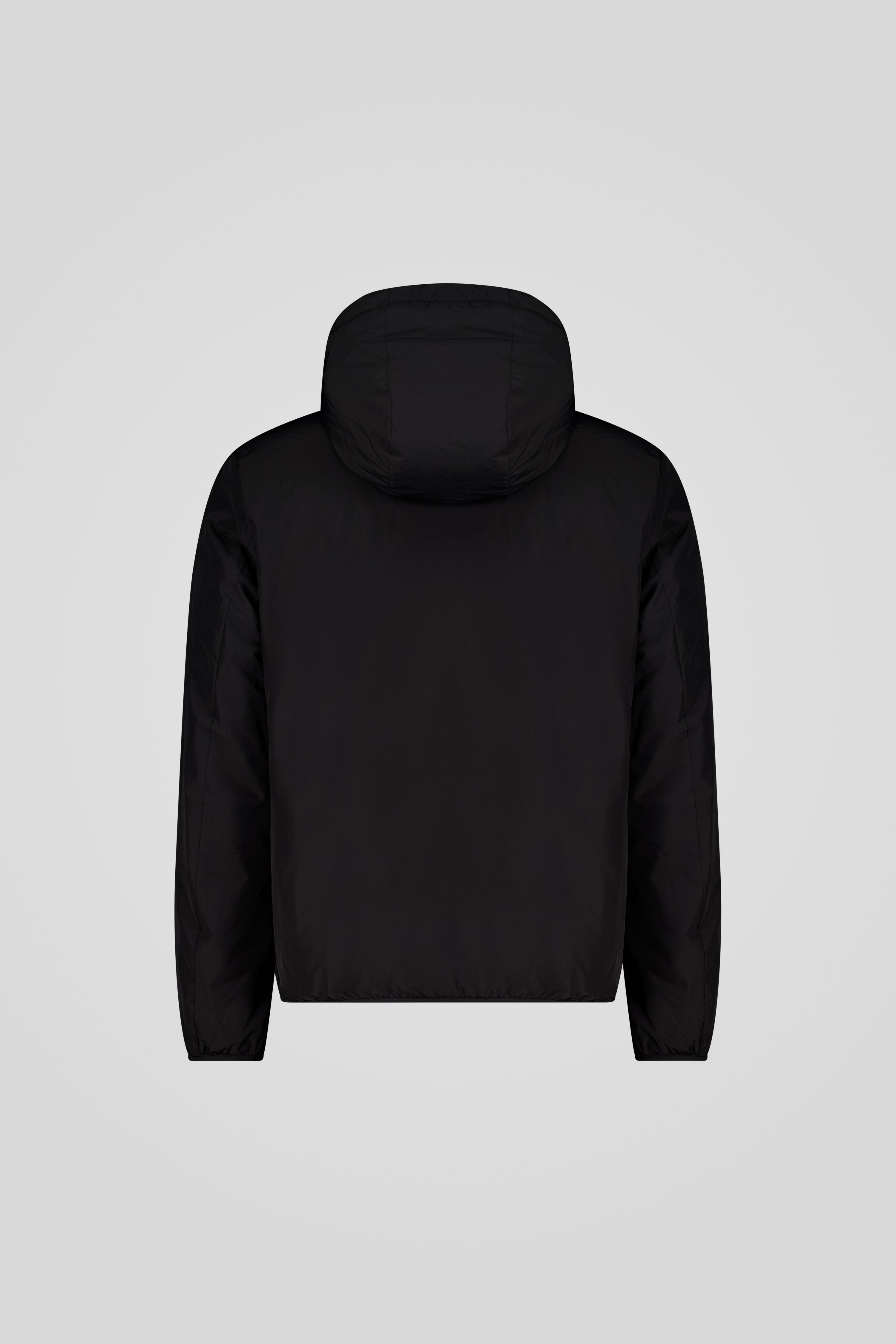 CIESSE PIUMINI Peter giacca imbottita con cappuccio FW25 nero