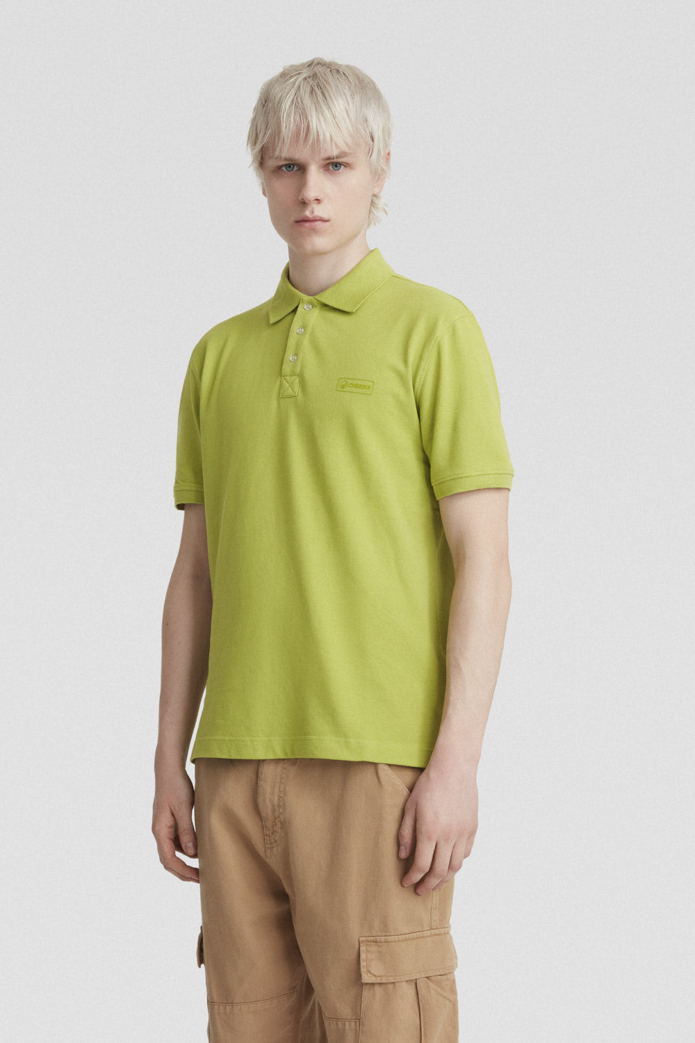 CIESSE PIUMINI PIFF 3.0 polo verde chiaro SS25
