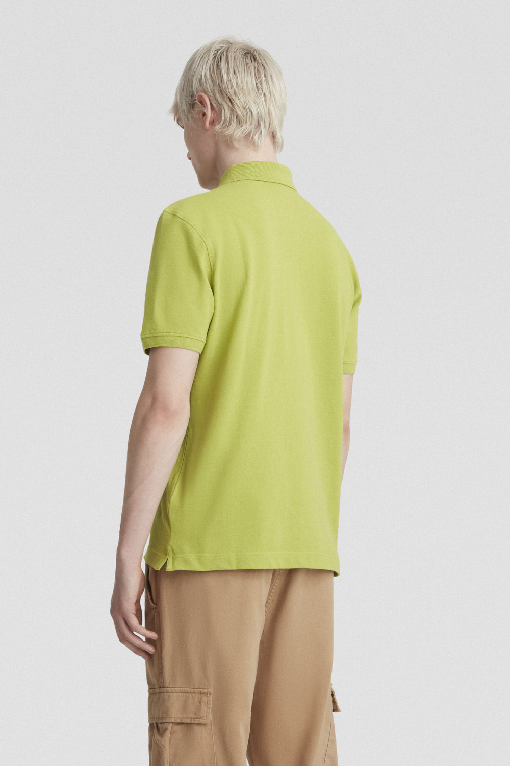CIESSE PIUMINI PIFF 3.0 polo verde chiaro SS25
