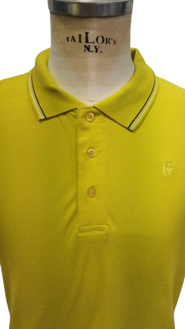 CONTE OF FLORENCE Polo YUKON GiALLO SS25