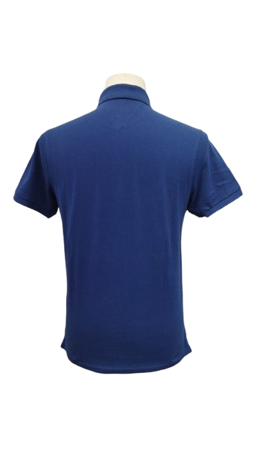 MARINA YACHTING Polo Essential blu elettrico SS25