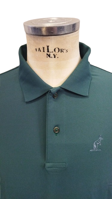 AUSTRALIAN Tech Piquet Essential Polo SS25 VERDE