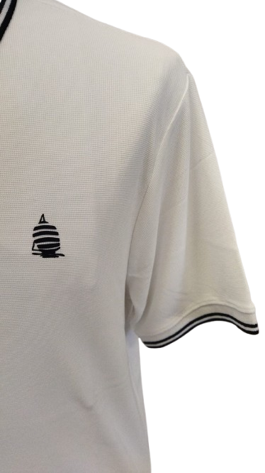MARINA YACHTING Polo Tech Antisudore bianco SS25