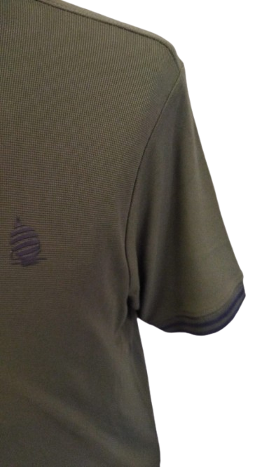 MARINA YACHTING Polo Tech Antisudore verde SS25
