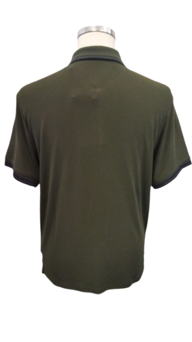 MARINA YACHTING Polo Tech Antisudore verde SS25