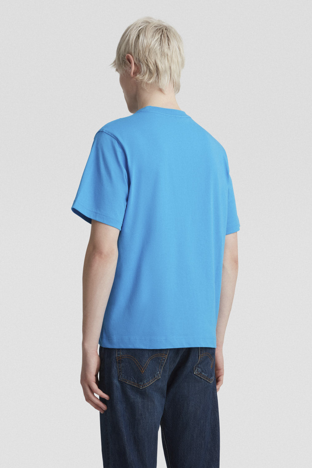 CIESSE PIUMINI RUPI 2.0 t-shirt in cotone azzurro SS25