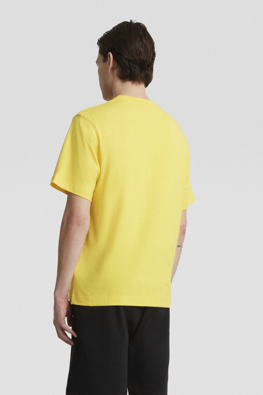 CIESSE PIUMINI RUPI 2.0 t-shirt in cotone giallo SS25