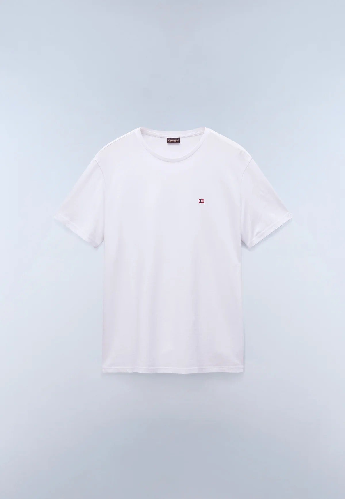 NAPAPIJRI T-shirt mezza manica SALIS bianco