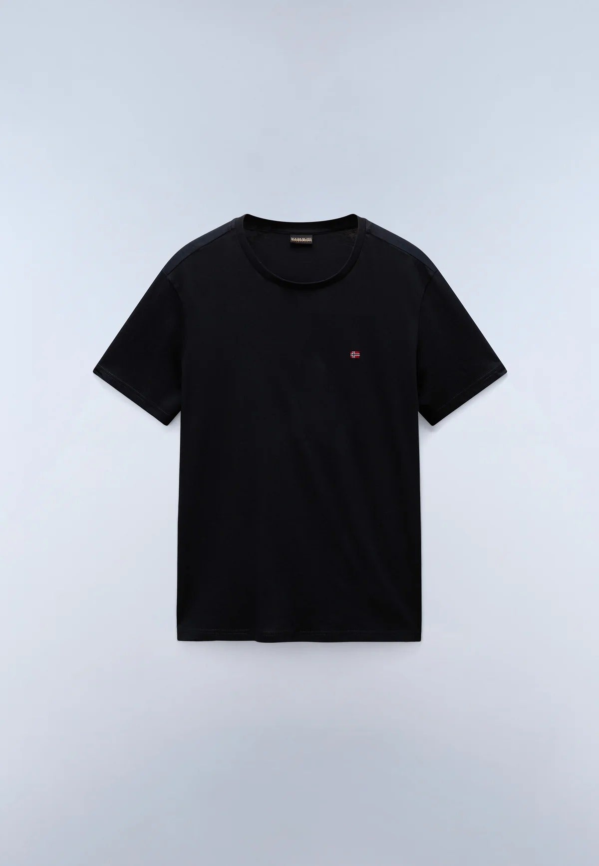 NAPAPIJRI T-shirt mezza manica SALIS nero