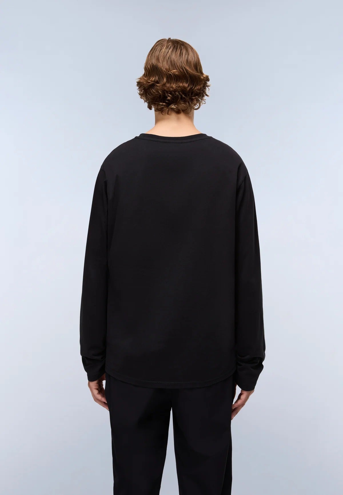 NAPAPIJRI T-shirt manica lunga SALIS FW25 BLU