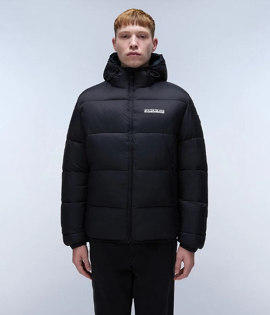 NAPAPIJRI Piumino SUOMI H1 FW24 nero