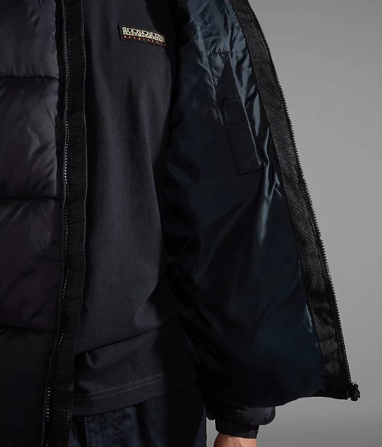 NAPAPIJRI Piumino SUOMI H1 FW24 nero