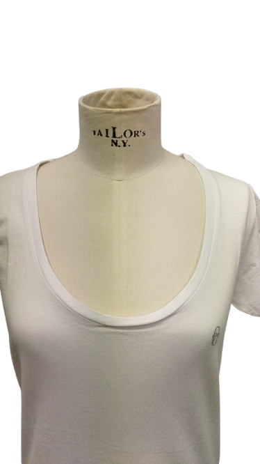 CONTE OF FLORENCE T-shirt ASHBURTON BIANCO SS25