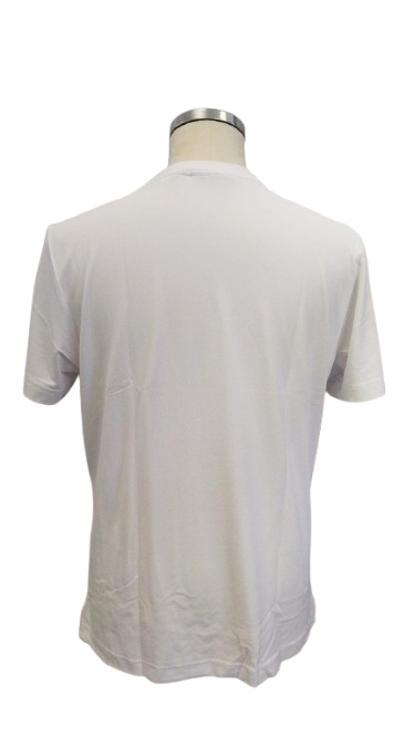 AUSTRALIAN Tech Piquet T-Shirt SS25 BIANCO