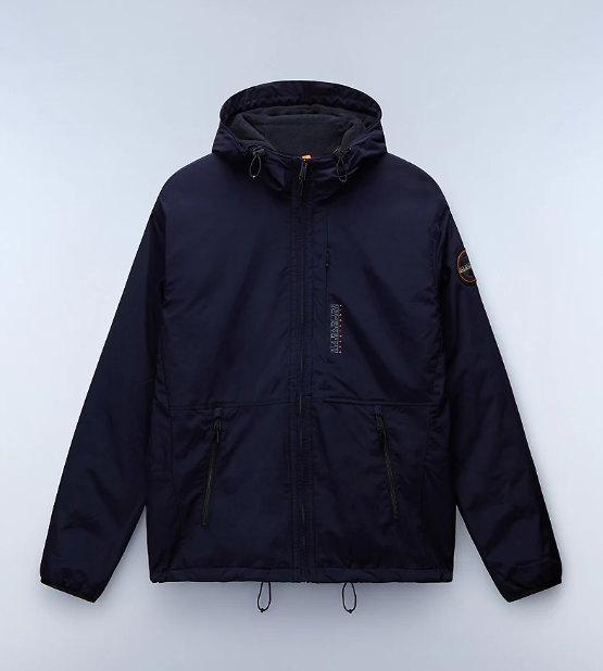 NAPAPIJRI Giacca blu TUNDRA FW25
