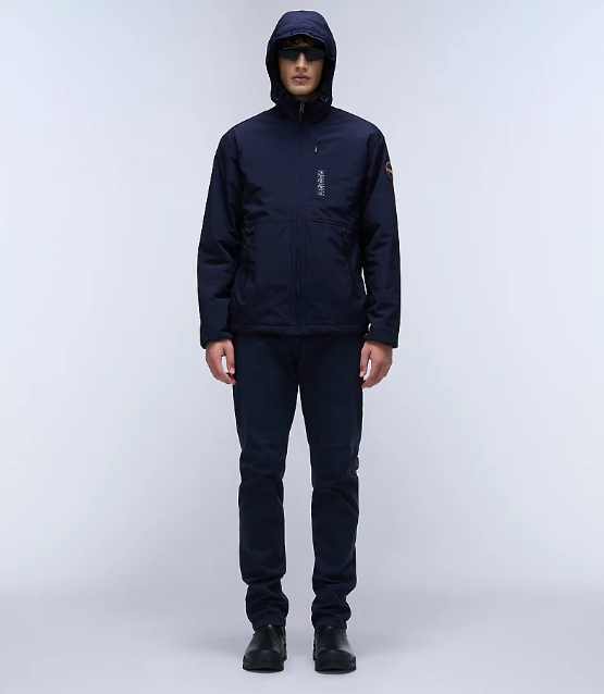 NAPAPIJRI Giacca blu TUNDRA FW25
